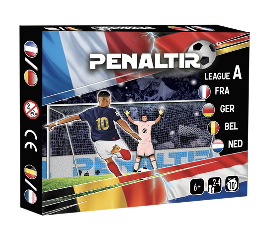 PENALTIR : Jeux de cartes de penaltys groupe LEAGUE A (FRANCE-ALLEMAGNE-BELGIQUE-PAYS BAS)